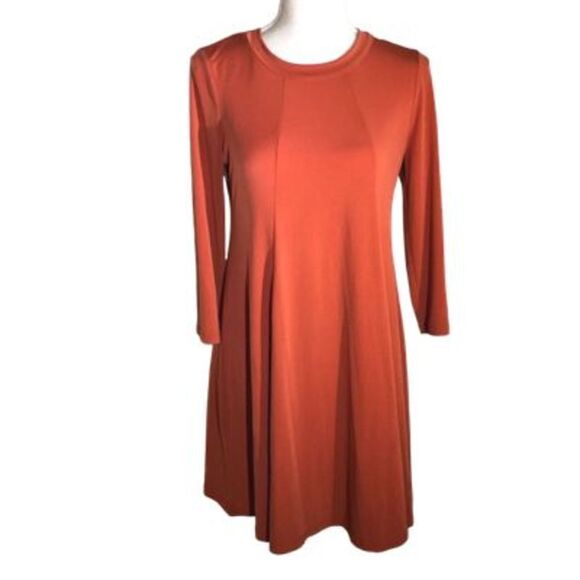 BCBGeneration Trapeze Mini dress open back Sz Med - Picture 1 of 5